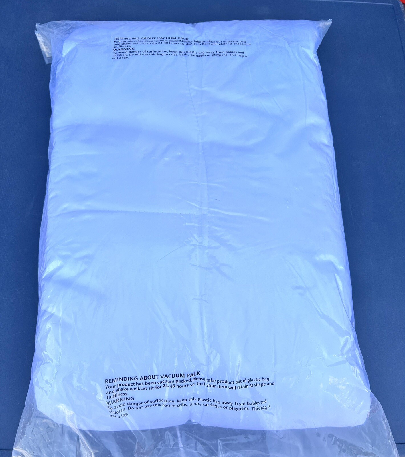 Swift Home White King Comforter 104”x 90” gallery
