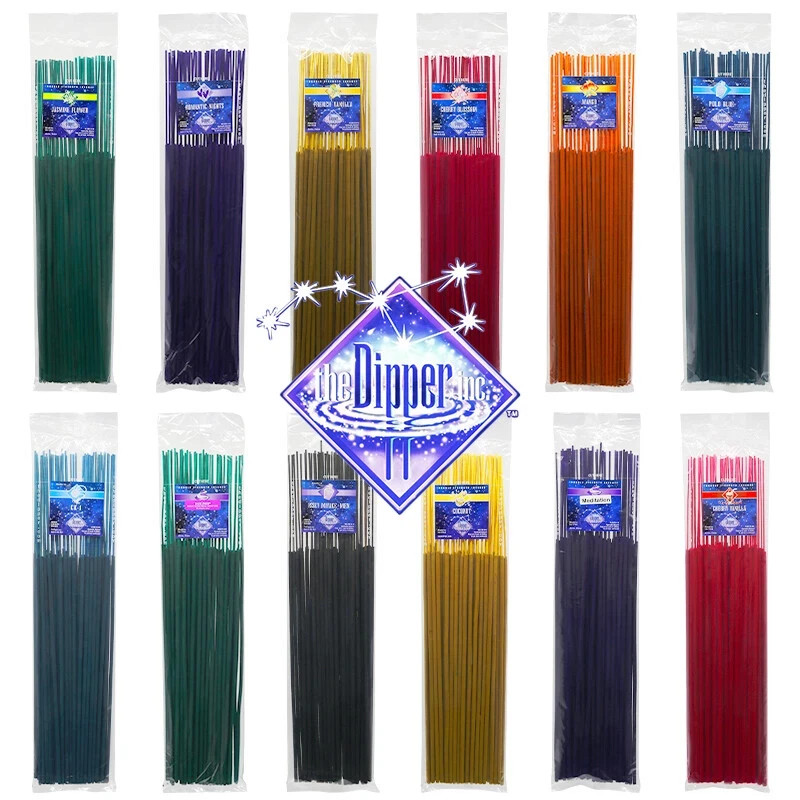 The Dipper JUMBO 19" Incense Sticks – 50 Stick Packs – Choose Your Scent gallery
