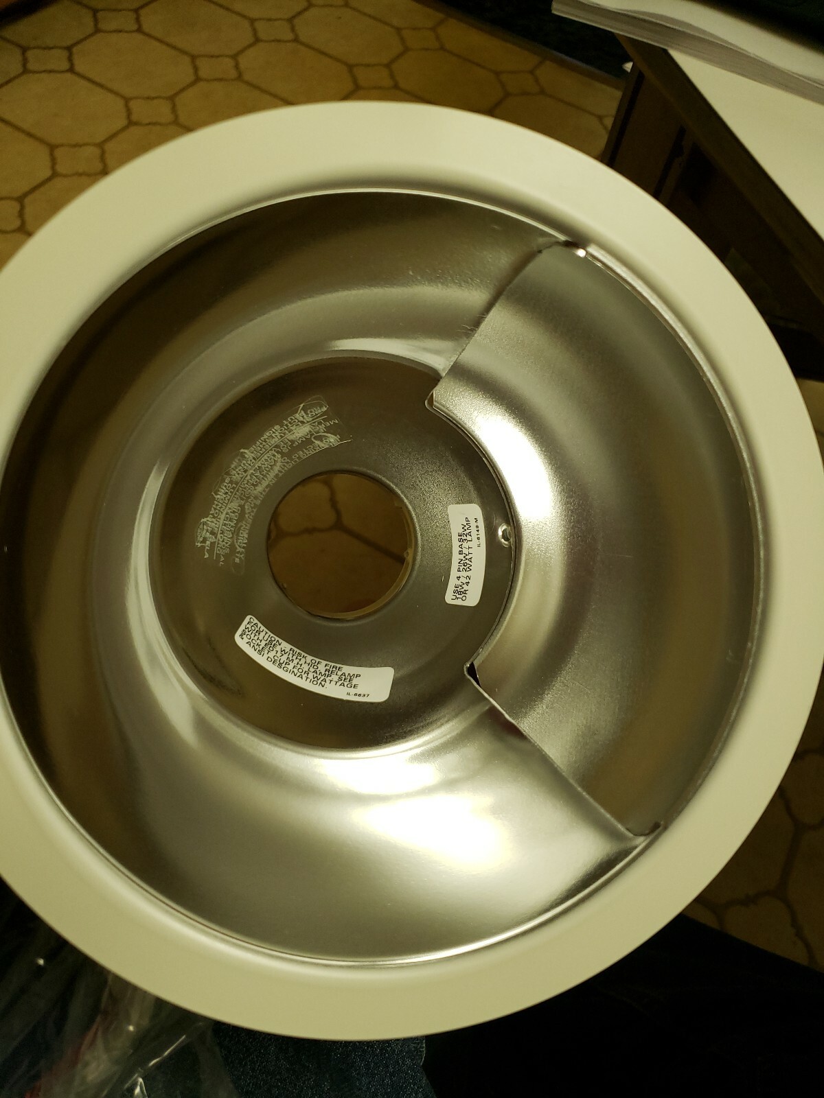 Lightolier 1101CLSW recessed downlight wall washer see label more Info gallery