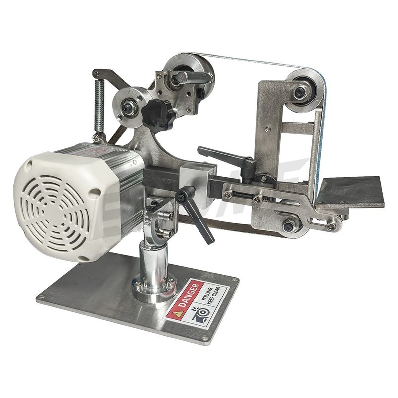 Belt Grinder Sander 30 x 1-Inch Variable Speed with VFD 2 Grinding Moulds gallery