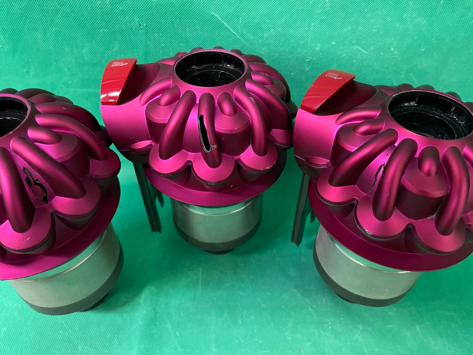 Dyson Cyclone For V7-V8 Models - Fuchsia - LOT OF 3 gallery
