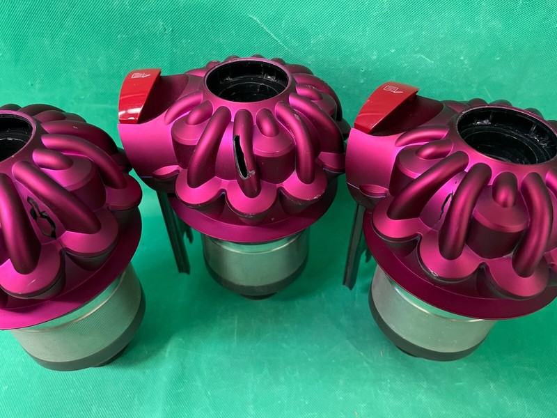 Dyson Cyclone For V7-V8 Models - Fuchsia - LOT OF 3 gallery