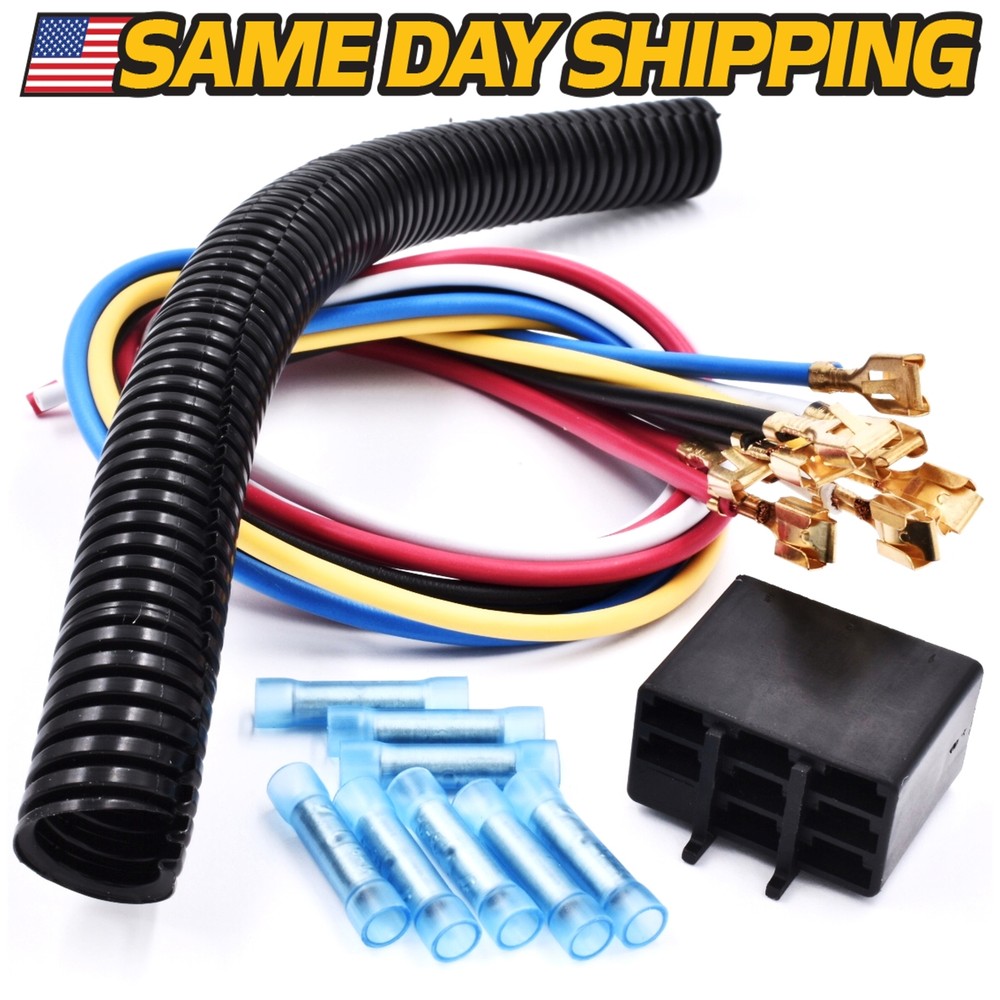 PTO Switch Wire Harness Repair Kit for Husqvarna Poulan Craftsman Ryobi Jonsered