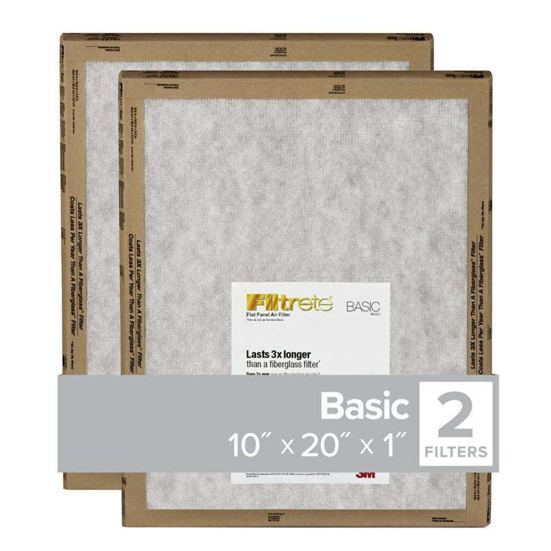 Filtrete MERV Flat Panel Filter (Case of 24) gallery