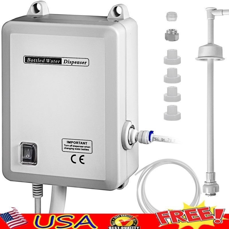 Bottled Water System 1 Gal/Min Bottled Water Pump 40 PSI Bottle Water Dispensing gallery