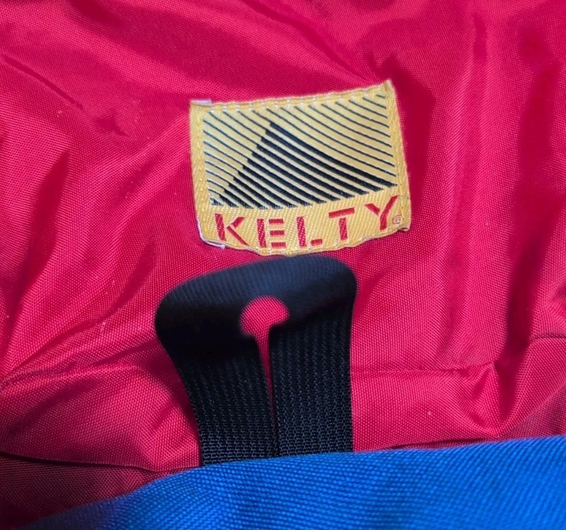 Vintage Kelty Redwing Internal Frame-hiking backpack Red-90s  2