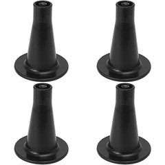 Leg Daddy 3-5/8″ Tall Cone Shaped Replacement Bed Frame Feet, Set of 4