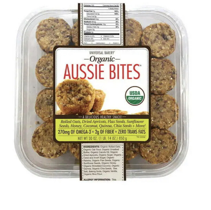 Universal Bakery Organic Aussie Bites, 30 OZ.