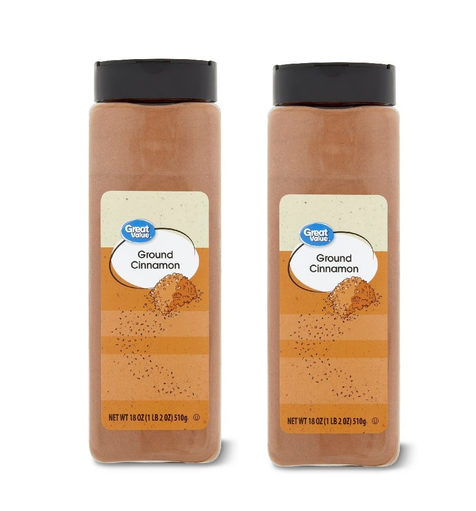 Great Value Ground Cinnamon, 18 oz. Pack of 2 gallery