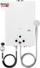 Tankless Water Heater Propane 5.26GPM 20L Outdoor Portable Gas Hot Water Heaters gallery
