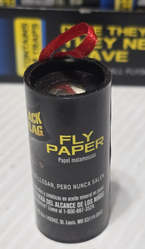 Black Flag Fly Paper Insect Trap (48 Traps) 12 Boxes Of 4 Each (Flying Insects) gallery