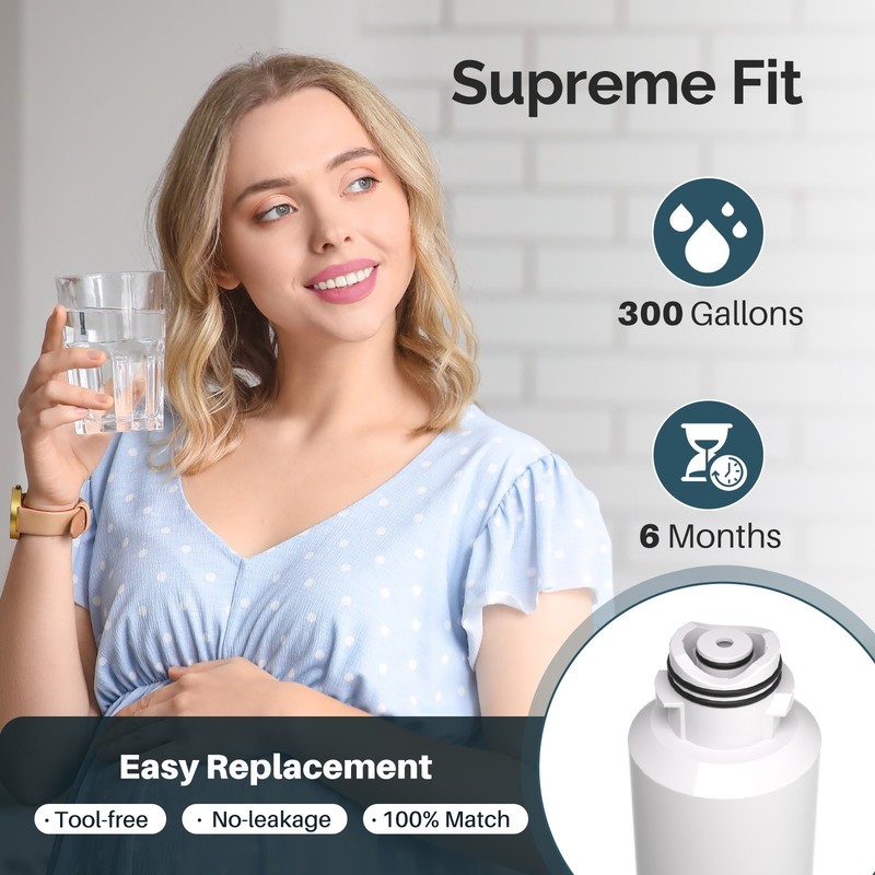 RWF0700A Refrigerator Water Filter Replacement for DA29-00020B HAF-CIN/EXP 5PACK gallery