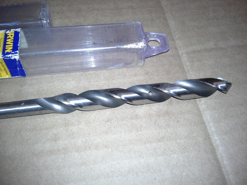 Irwin Speedbor 1/2" 12,7 mm drill bit #39108ZR. VGC. Rust on Metal gallery