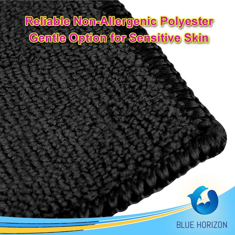 Bulk 16"x16" All Purpose Microfiber Towel Wholesale Case Quantity 500 Count lot gallery