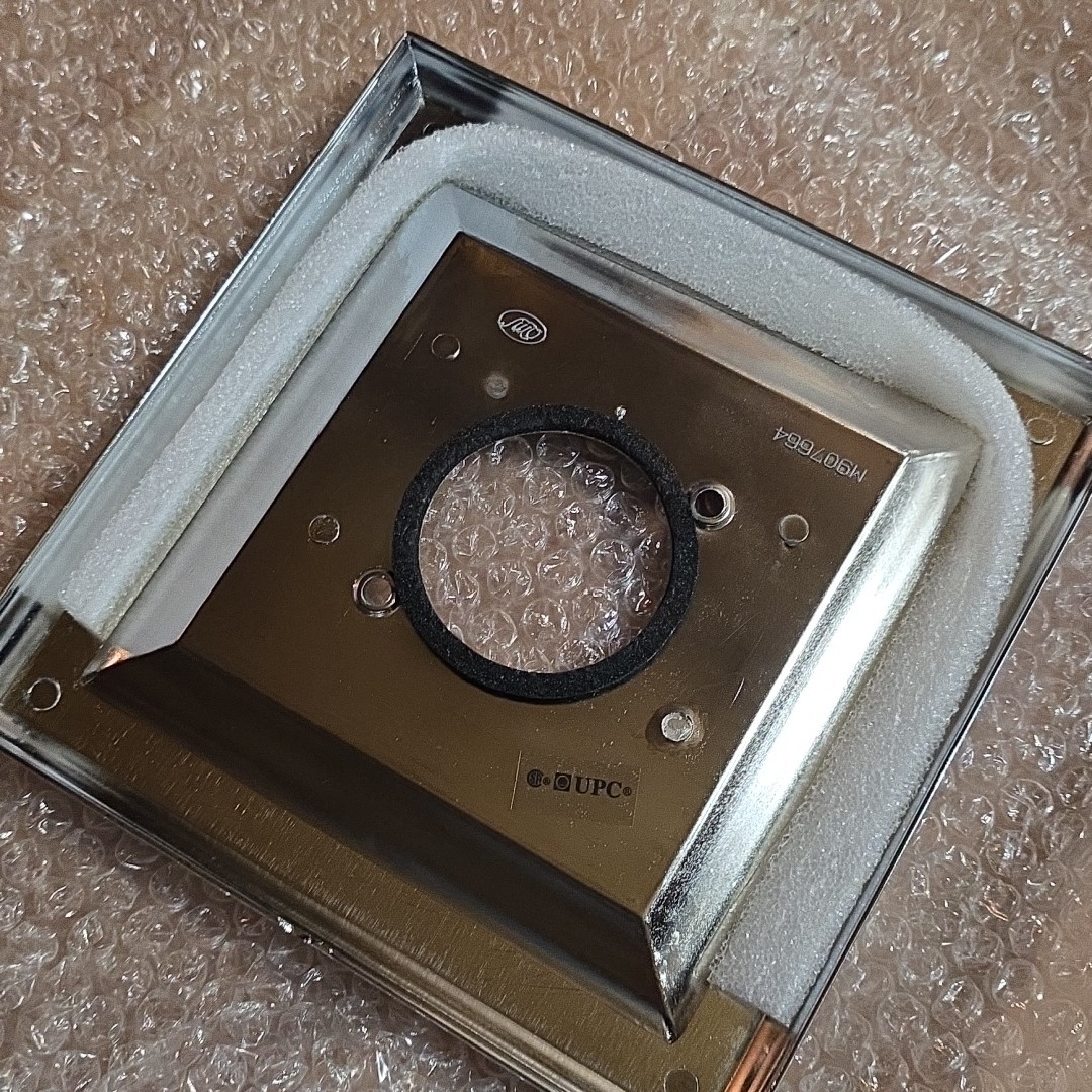 American Standard Town Square Shower Trim Escutcheon Plate Chrome Square gallery