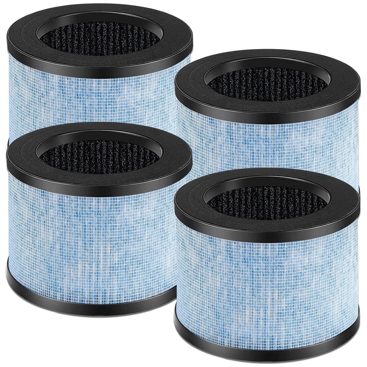 1-4 Pack MK01 Air Purifier Filter Replacement For AROEVE MK01&MK06 Air Purifier gallery