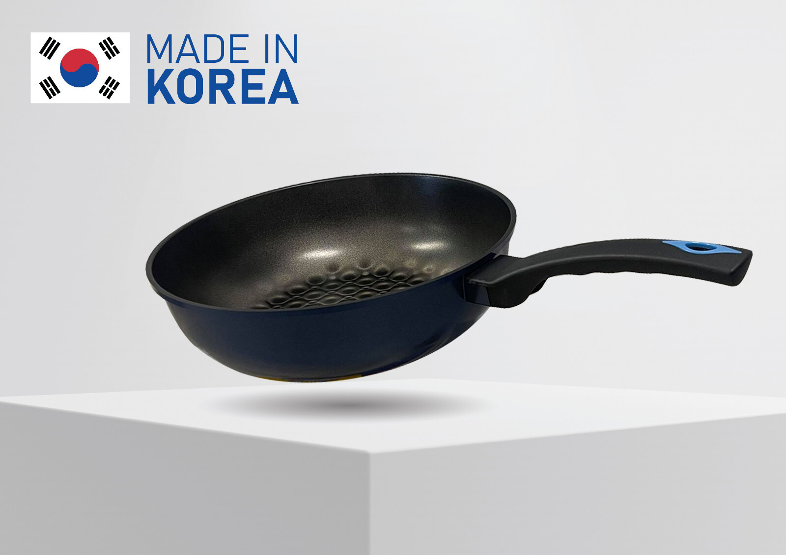 12'' (30cm) 3D Diamond Coating Non-Stick Frying Pan Pot Kitchen Cookware gallery