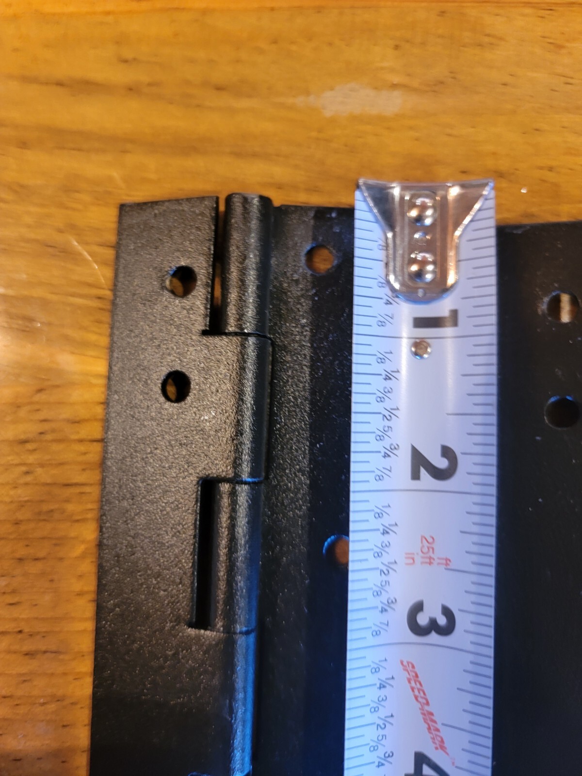 Black Piano Hinges 24Inch x 2 Inch 2PCS Heavy Duty Powder Coat Steel gallery