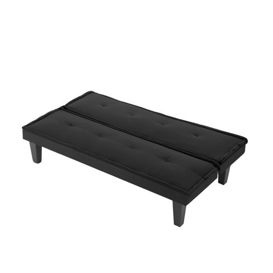 Convertible Futon Sofa Bed Multi-functional Adjustable Backrest Space Saver gallery