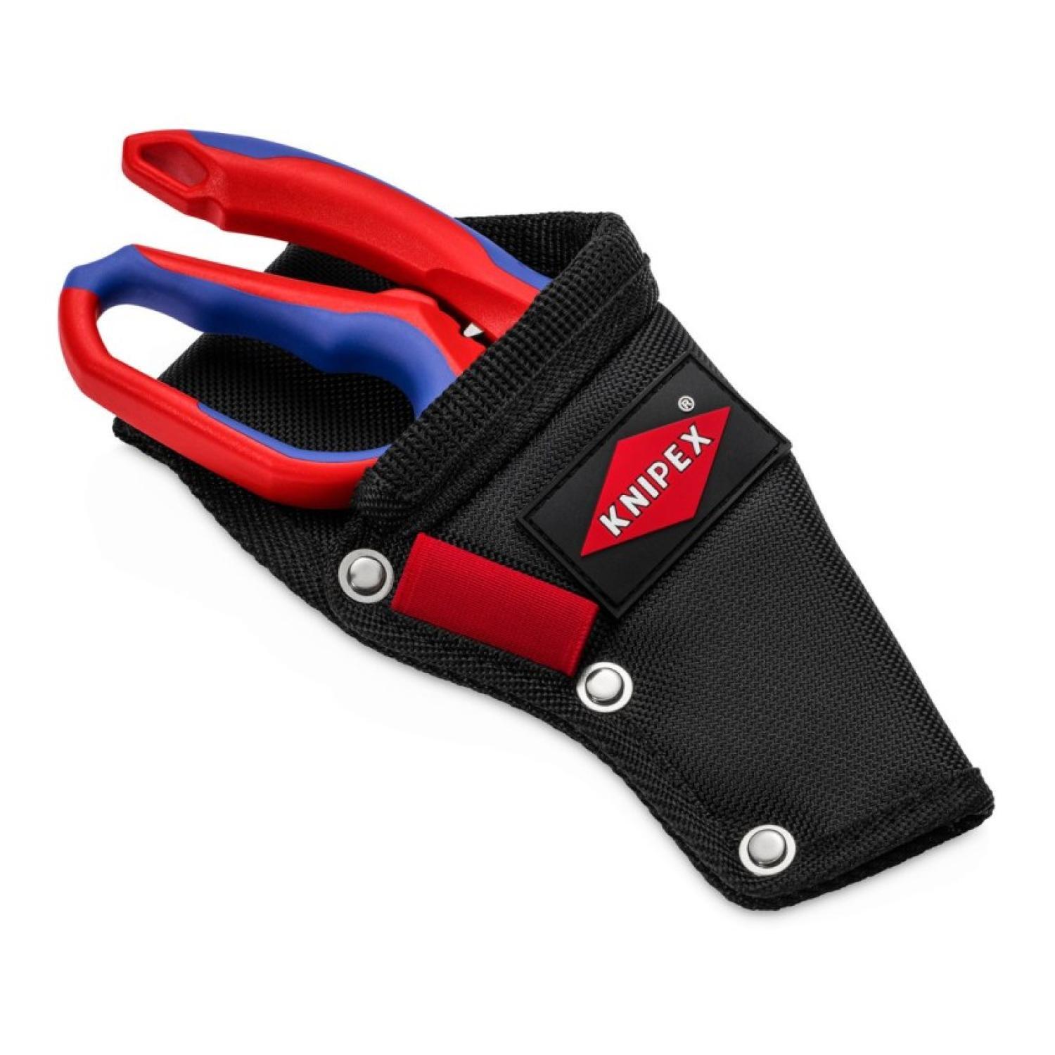 KNIPEX 00 19 75 LE Multi-Purpose Belt Pouch, Empty, 8 1/2" gallery