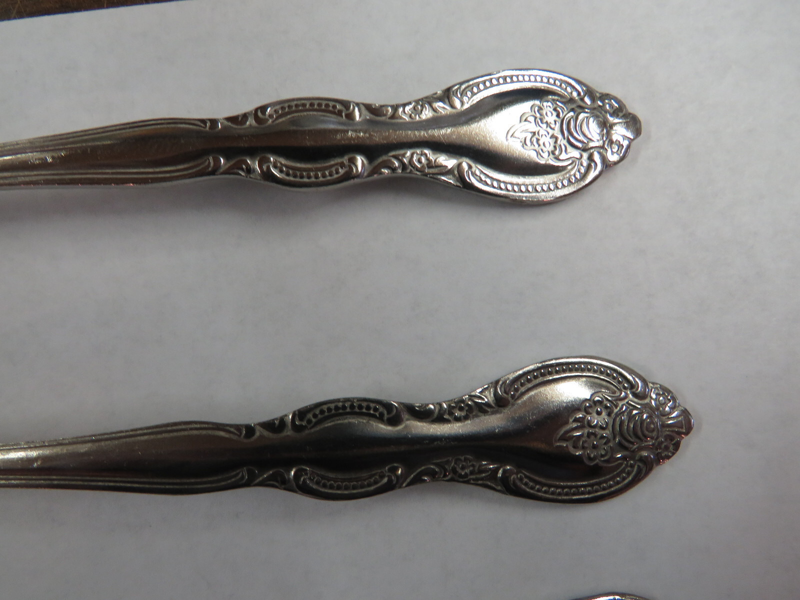 Wm Rogers & Sons/International Stainless Flatware Verona 4 Dinner Forks 7 1/2" gallery