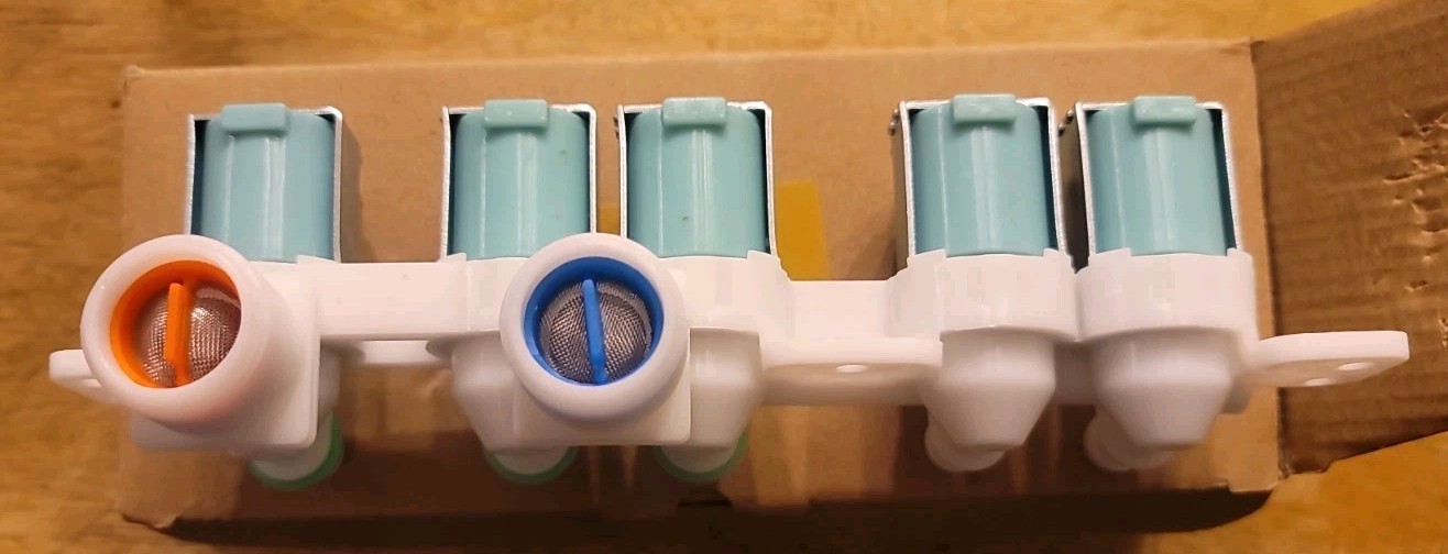 Water Inlet Valve Compatible For Samsung Washer DC97-15459G gallery