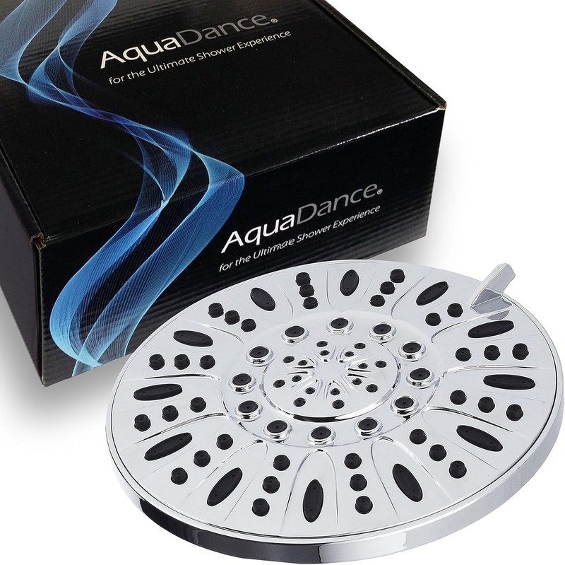 Original Modified HIGH FLOW SHOWER HEAD * 14 GPM Soft High Pressure * Acrylonitr gallery