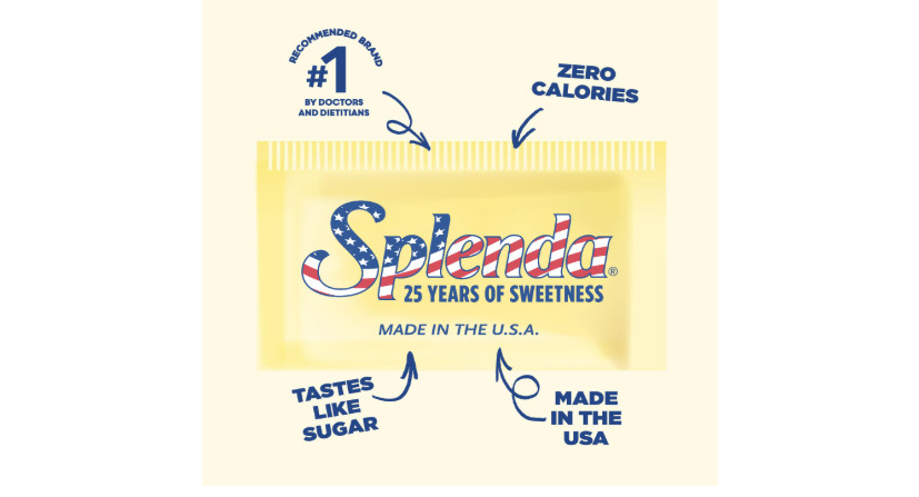 SPLENDA Zero Calories Sweetener, 2000 Count Packets gallery