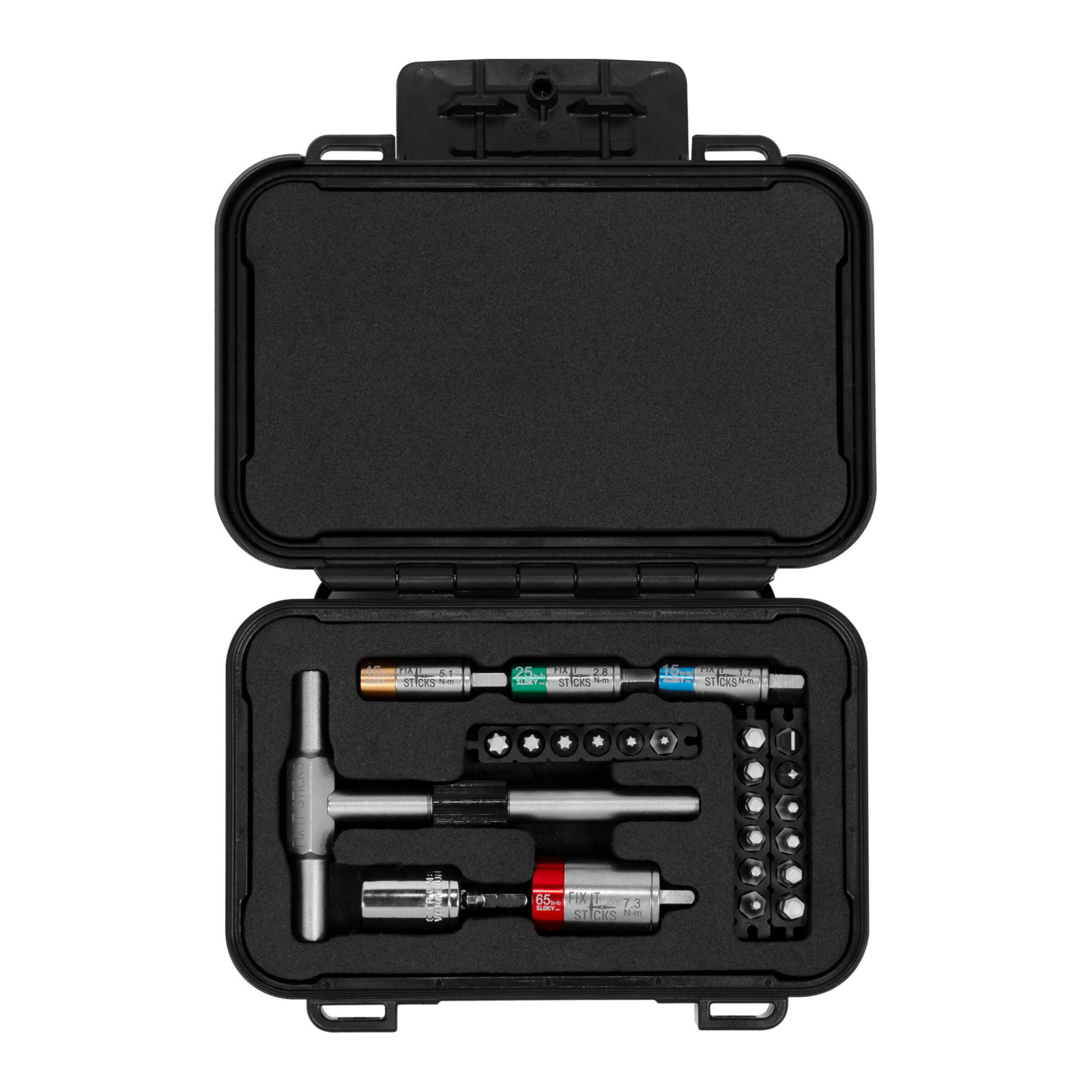 Fix It Sticks Hard Case Rifle Optics Tool Kit with Individual Torque Limiters gallery