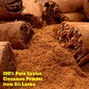 Premium Ceylon Cinnamon Powder, 16 Oz (1 lb) gallery
