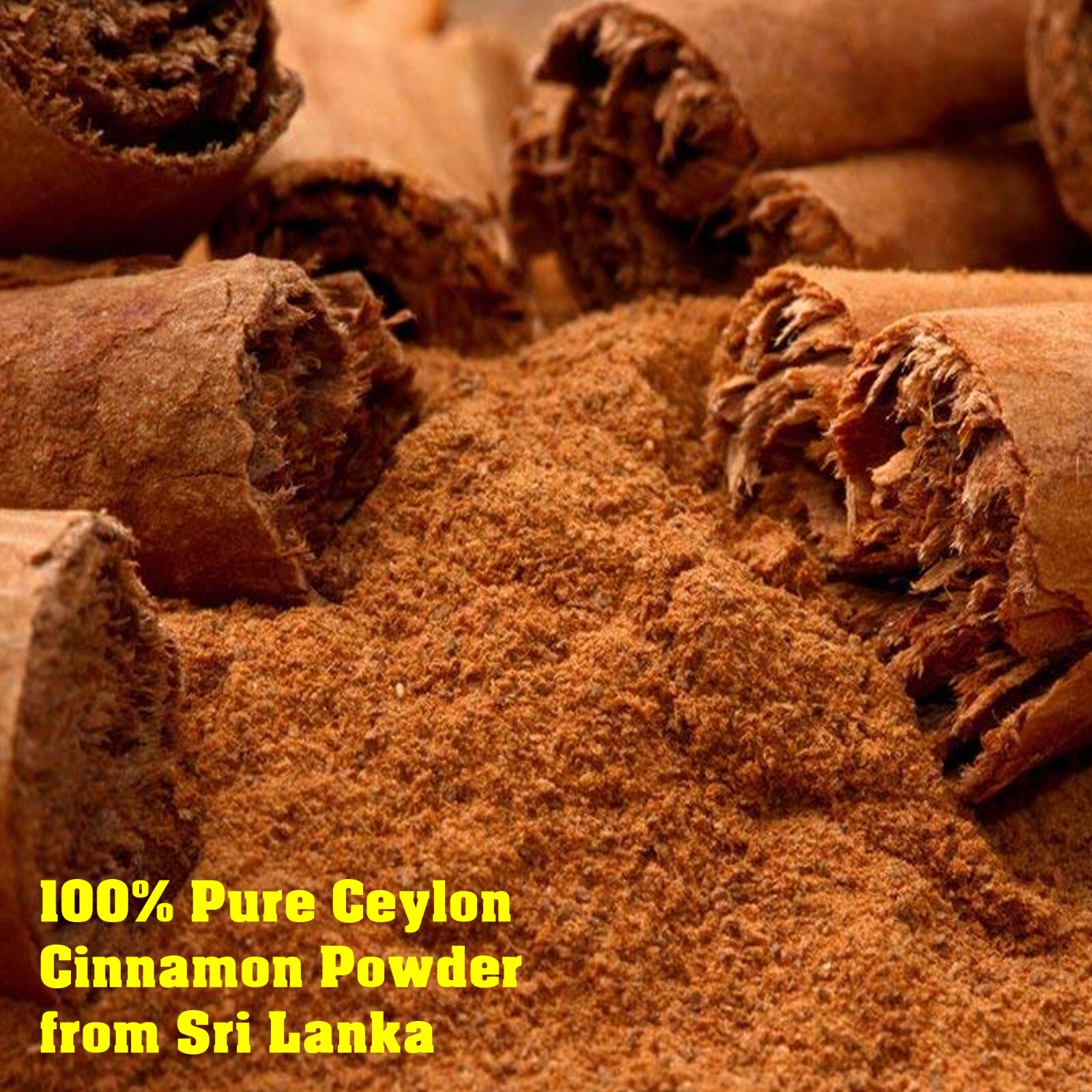 Premium Ceylon Cinnamon Powder, 80 Oz / 5 LB gallery
