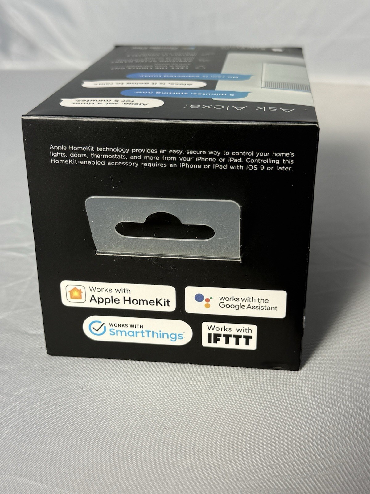 ecobee Switch+ EB-SMSWV-02 Smart Light Switch Alexa HomeKit Wi-Fi White gallery