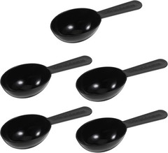 Plastic Coffee Measuring Spoons, 5 Pack Tablespoon Measuring Spoon 7g Short