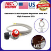 GasOne 0-20 PSI Propane Regulator Hose 4 ft High Pressure 2113 gallery