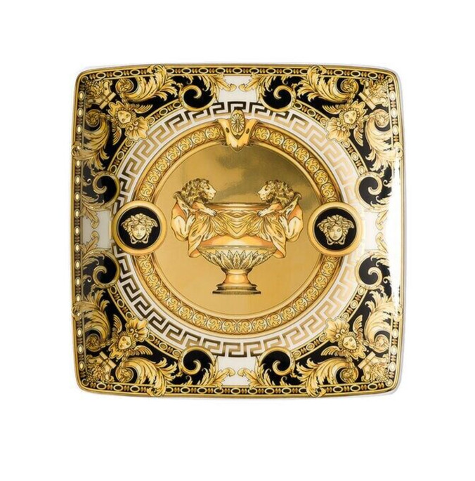 Versace Rosenthal - Prestige Gala - Flat Square Cup cm 12 x 12 / in 4.72 gallery