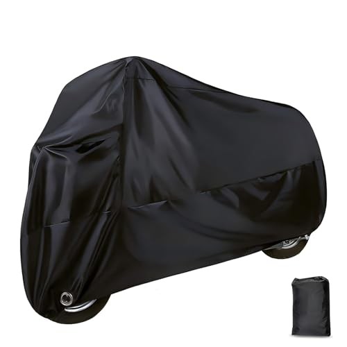 Motorcycle Cover, Dustproof and Waterproof Protector for All Seasons, Full gallery