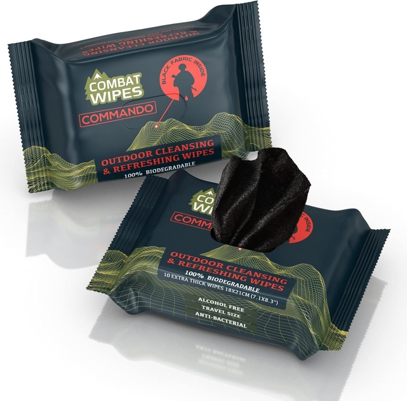 Thick & Ultralight Unscented Cleansing Wipes – Perfect for Camping & Hunting gallery