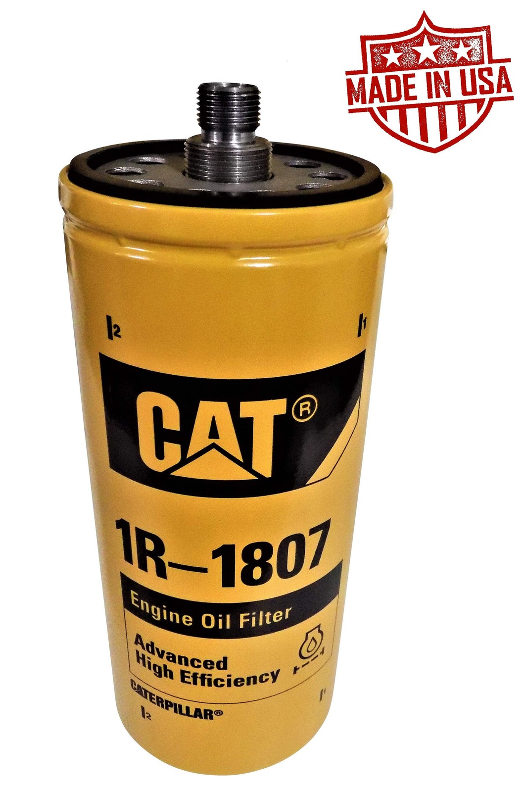 CAT Oil Filter Adapter & CAT 1R-1807 Filter for 2001-2019 6.6l Duramax Chevy GMC gallery