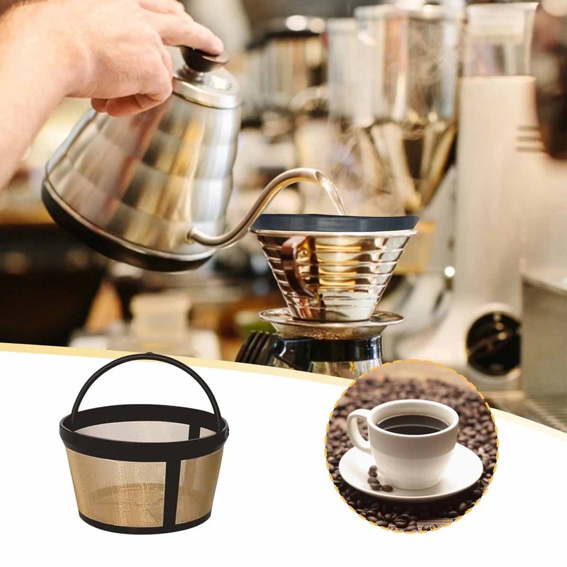 8-12 cup basket coffee filter, suitable for Mr coffee machine and coffee machine gallery
