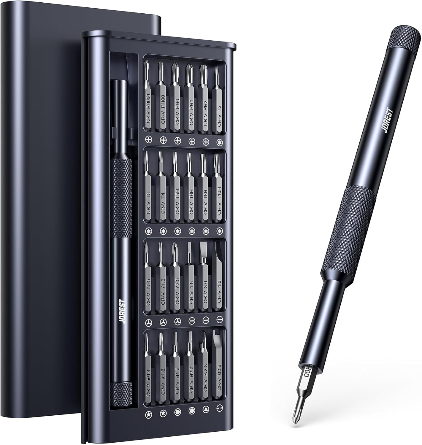 25-IN-1 Precision Screwdriver Set, Mini Repair Tool Kit with Torx gallery