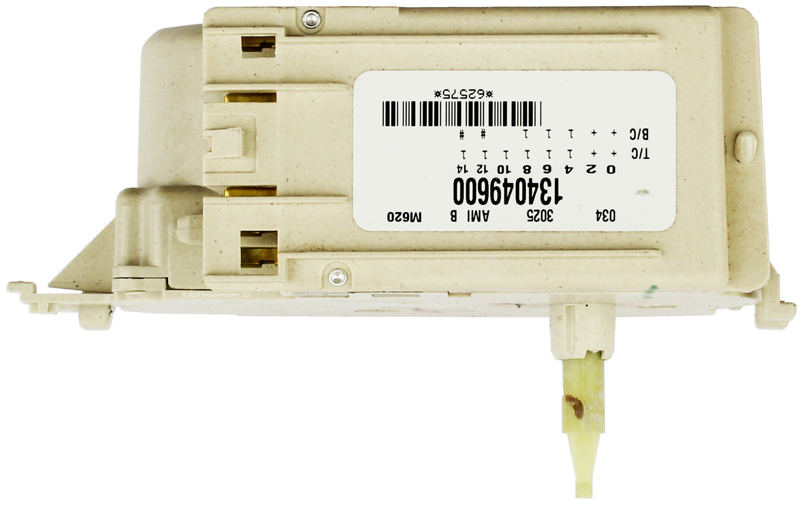 Electrolux Washer 134049600 Timer gallery