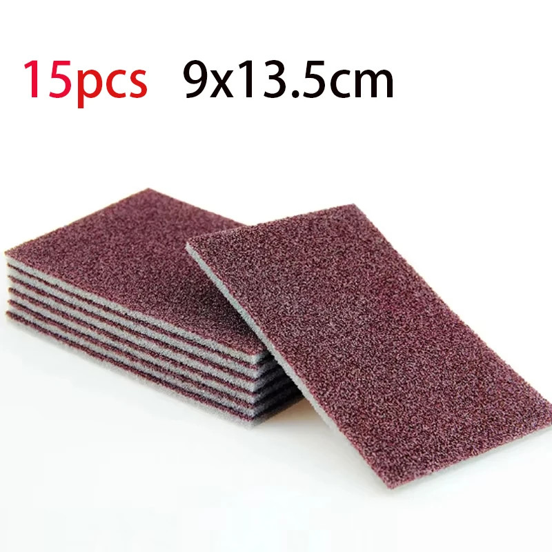 Magical Melamine Sponge for Motorcycle Parts and Kitchen - Heavy-Duty Cleaning S gallery