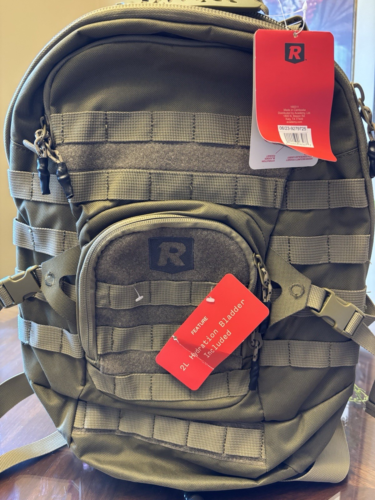 Redfield Dehydration Backpack For Hiking