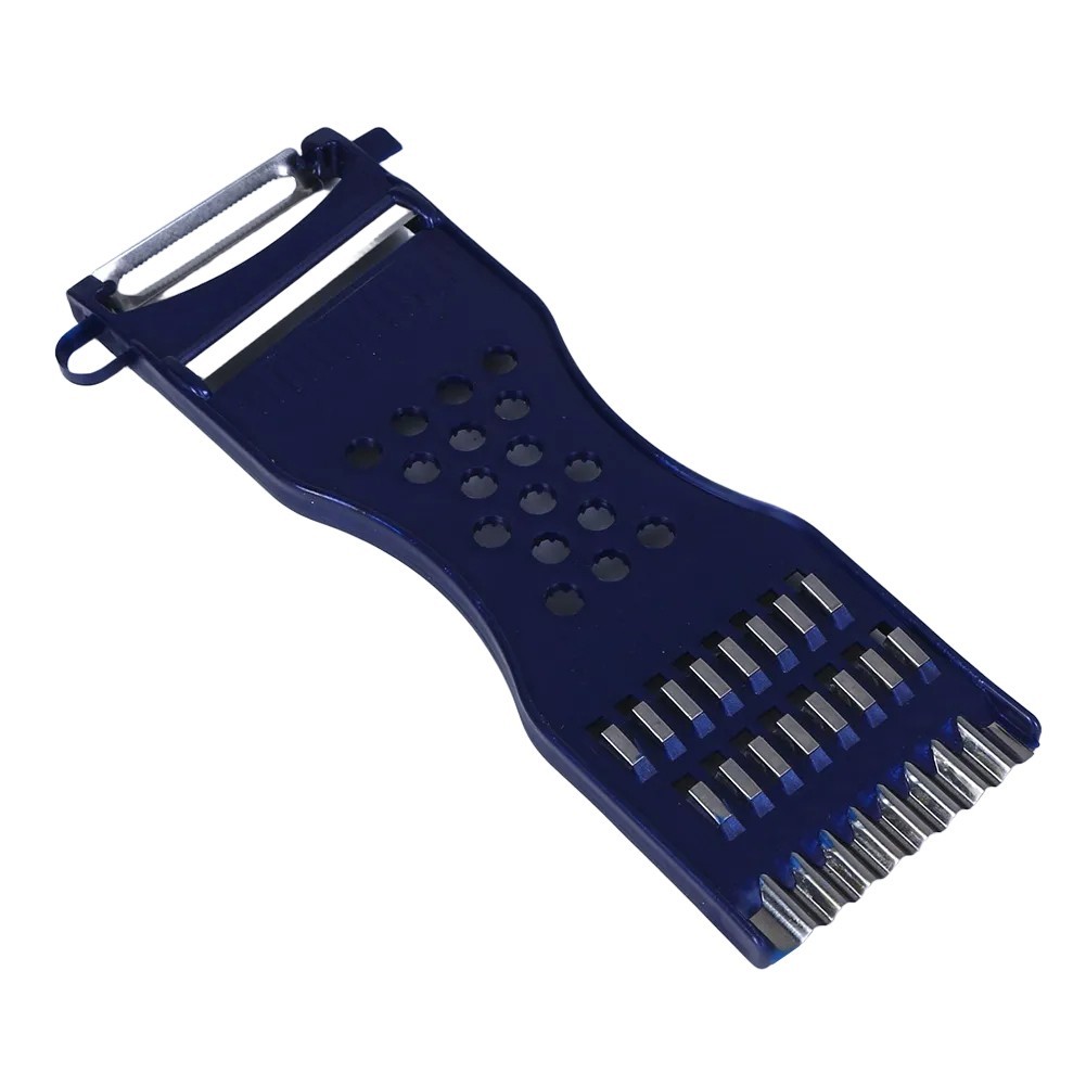 Multi Functional 6 in 1 Kitchen Peeler Cutter Set for Vegetables 28 5*12 5*2CM gallery