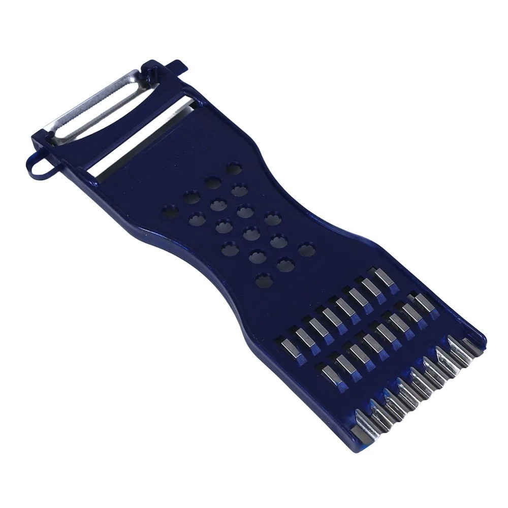Multi Functional 6 in 1 Kitchen Peeler Cutter Set for Vegetables 28 5*12 5*2CM