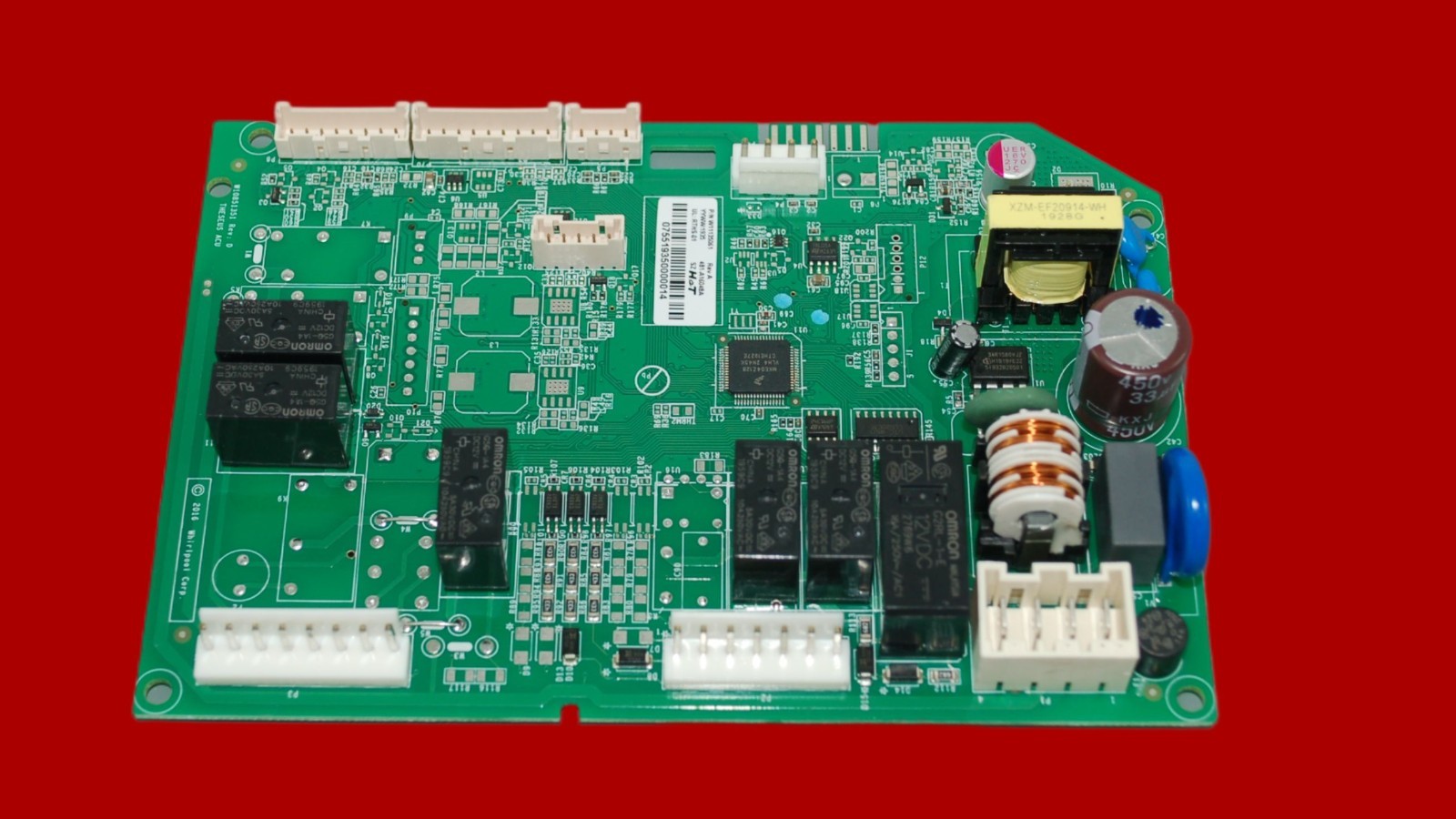 Whirlpool Refrigerator Control Board - Part # W11196400 | W11135061 gallery
