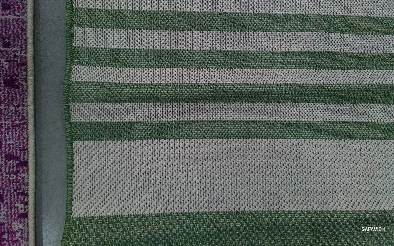 GREEN / IVORY 8'-0" x 10'-0" Back Stain Rug, Reduced Price 1172775588 BMU828Y-8 gallery
