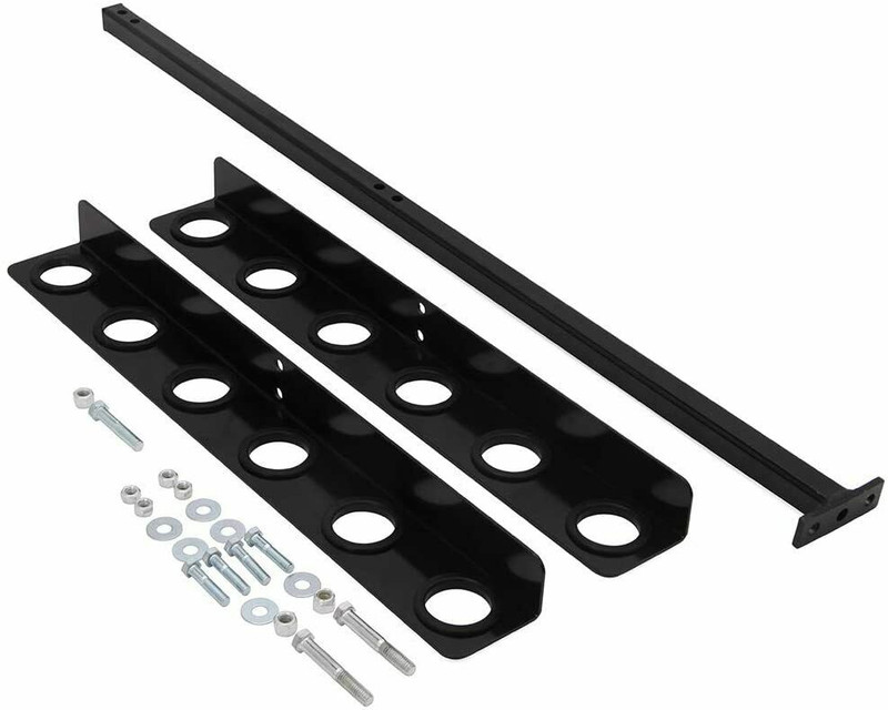 3 Place Lock Weedeater Trimmer Rack & 6 Holes Hand Tool Rack for Open Truck NEW gallery