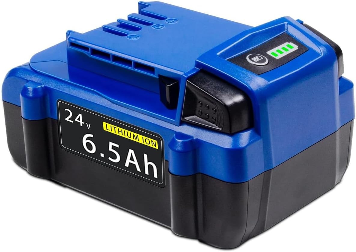 24V 6.5Ah Battery For Kobalt 24Volt Max Lithium Ion KB424-03 KB624-03 KB524-03 gallery