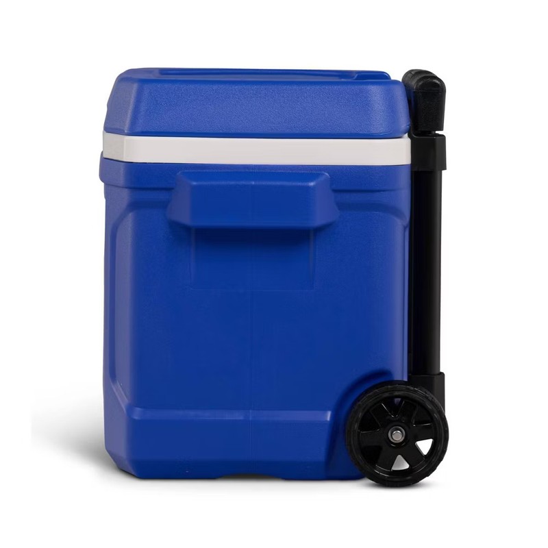 Igloo Profile 16 Roller Hard-Sided Cooler - Blue gallery